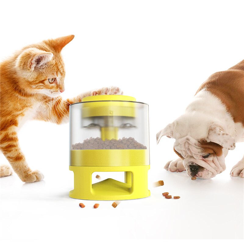 Anti Choke Training Dog Chew Leaking Slow Food Feeder Catapult Slow Bowl Food Device Dog Supplies Accessories