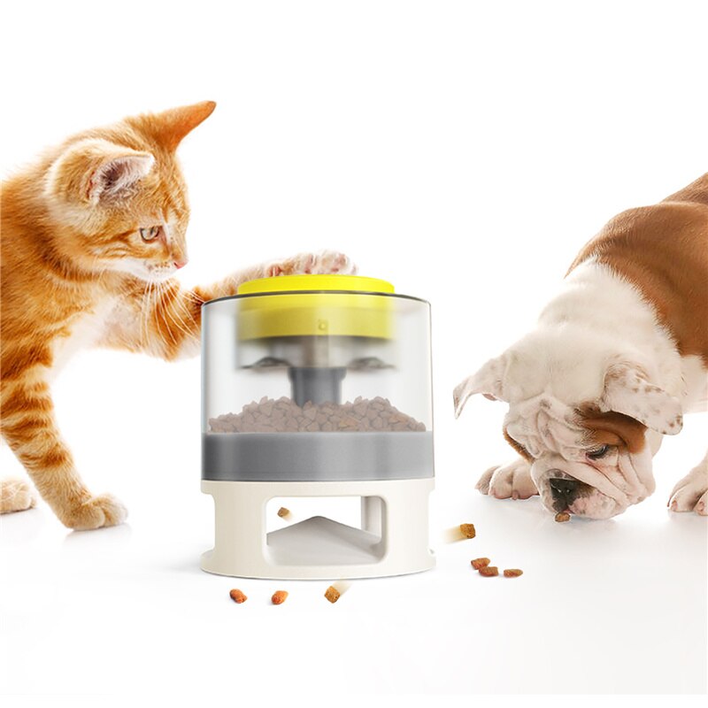 Anti Choke Training Dog Chew Leaking Slow Food Feeder Catapult Slow Bowl Food Device Dog Supplies Accessories