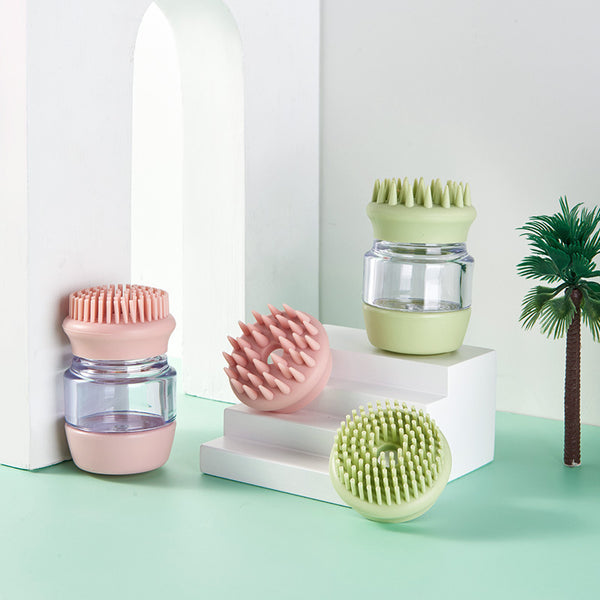 Silicone Pet Bath Massage Brush