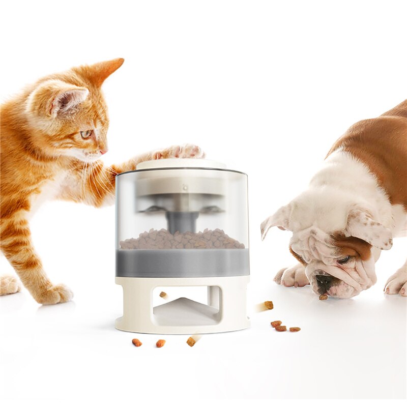 Anti Choke Training Dog Chew Leaking Slow Food Feeder Catapult Slow Bowl Food Device Dog Supplies Accessories