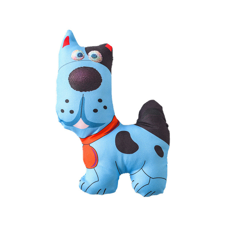 Dog Plush Interactive Molar Toy