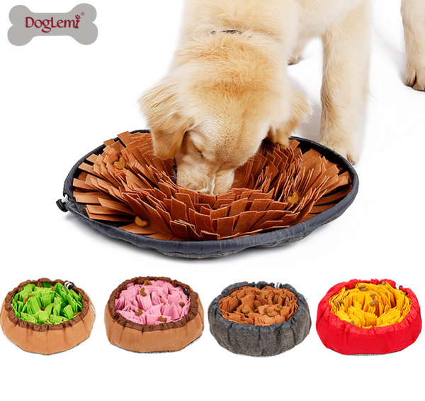 Snuffle Mat Slow Feeder Dog Toy