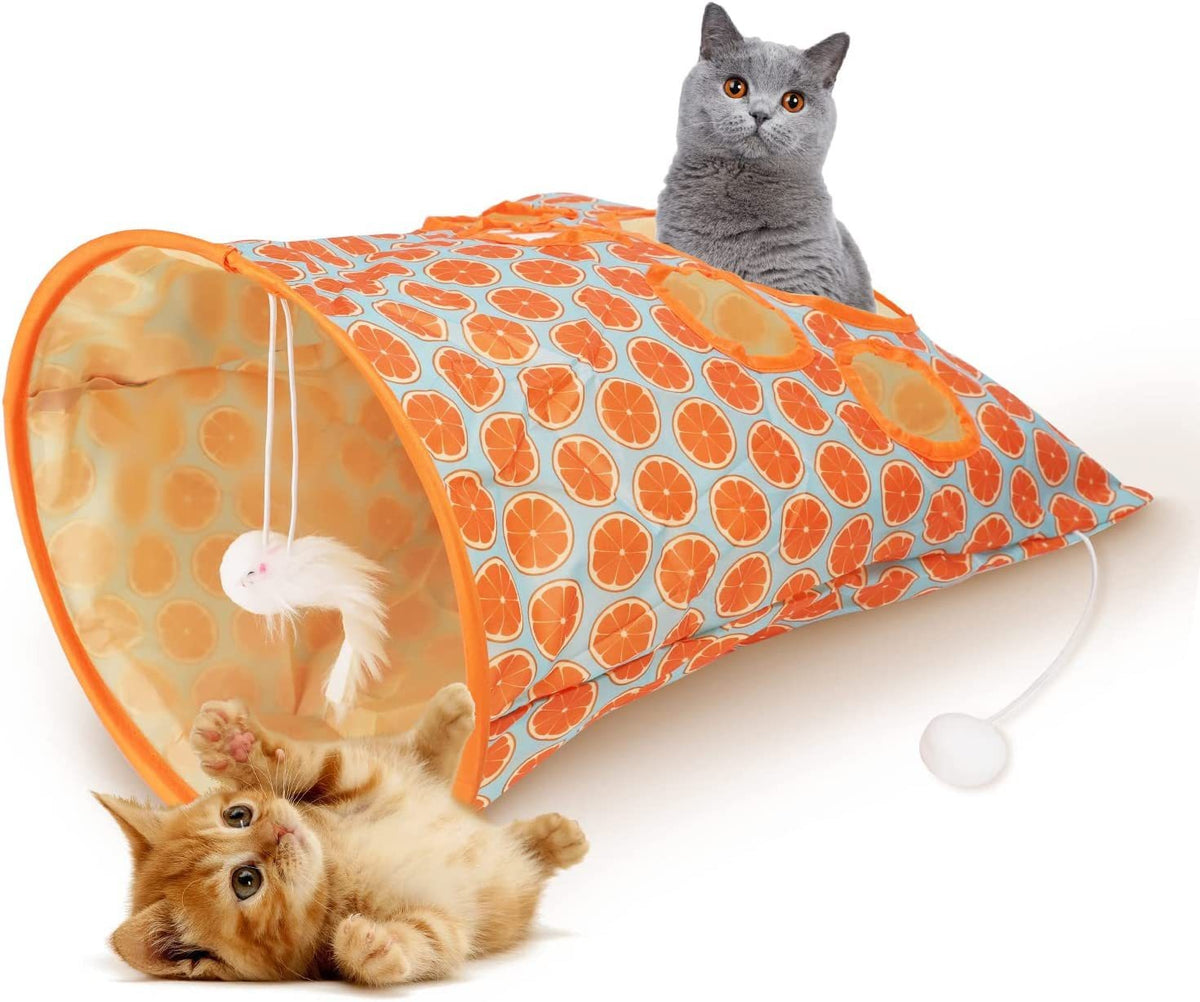 Cat Tunnel Rolling Dragon Toy