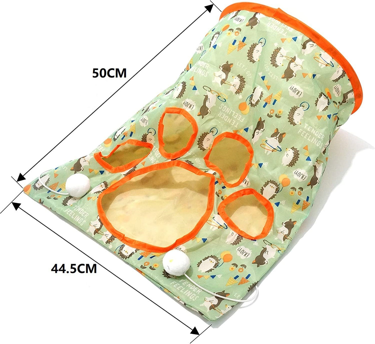 Cat Tunnel Rolling Dragon Toy
