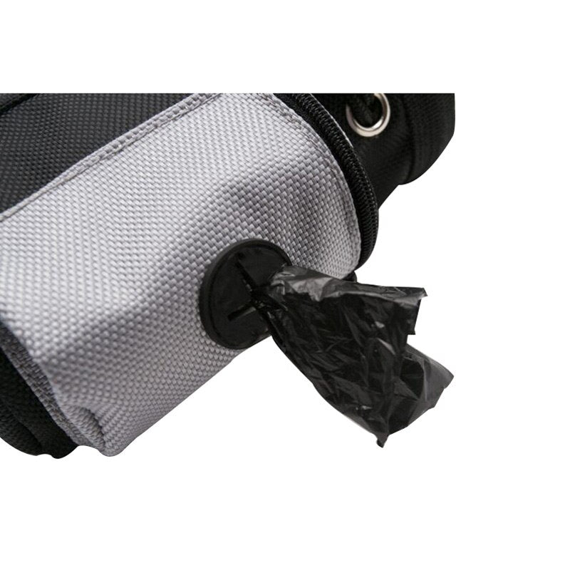 pawstrip Outdoor Pet Dog Treat Pouch Portable Dog Training Bags Pet Food Container Puppy Snack Reward Waist Bag 12.5*12.5*8cm