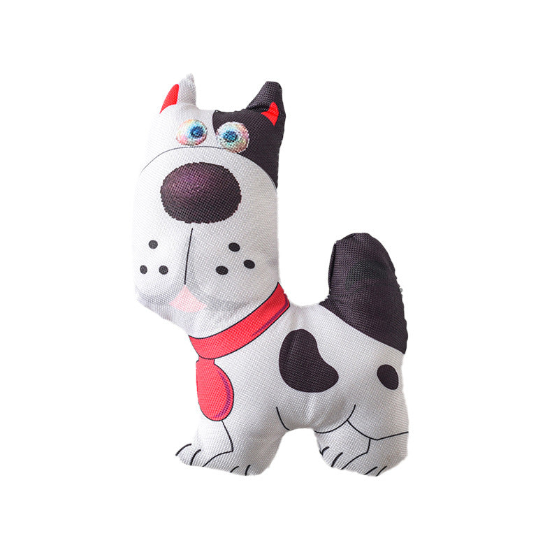 Dog Plush Interactive Molar Toy