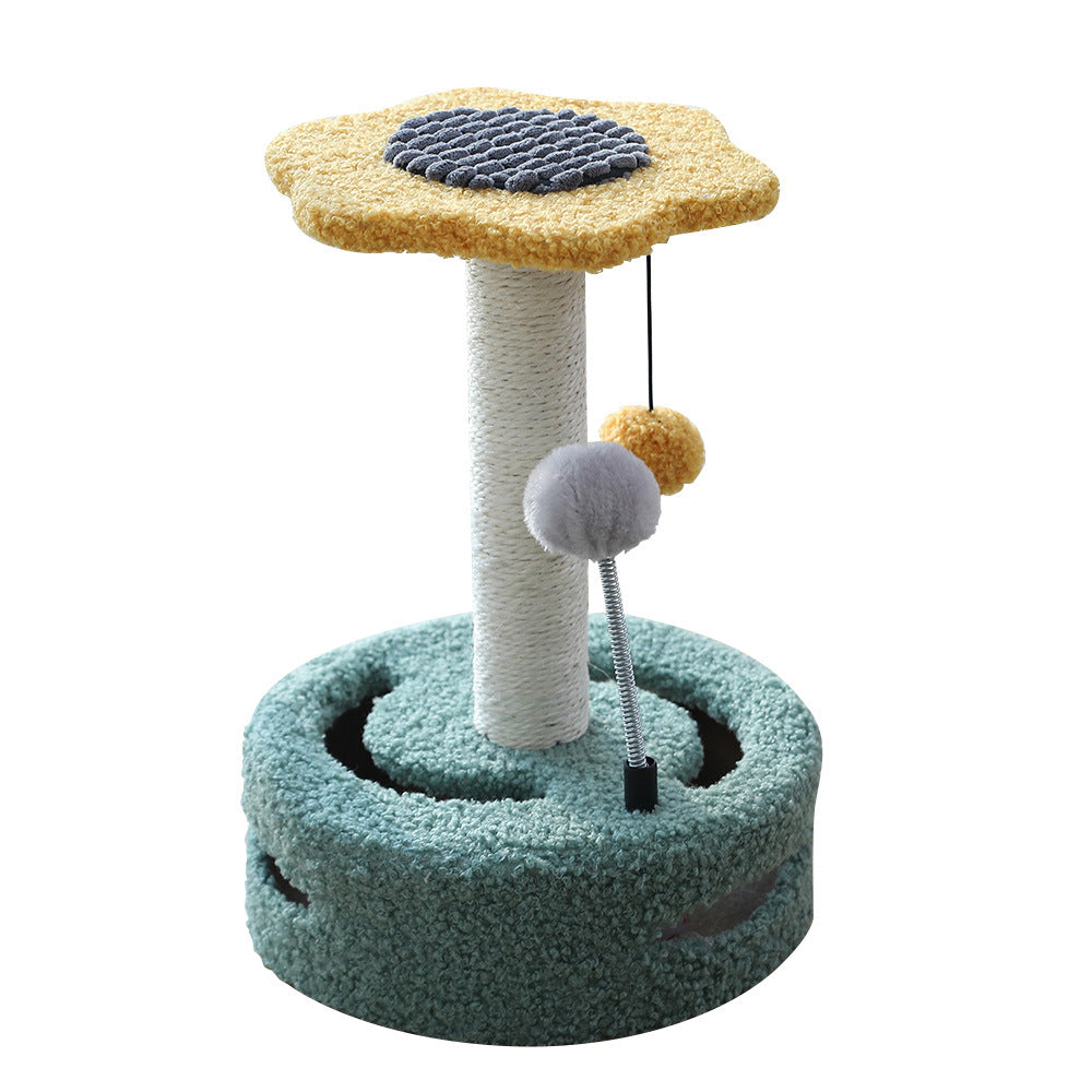 Cat Scratching Column Tree Toy