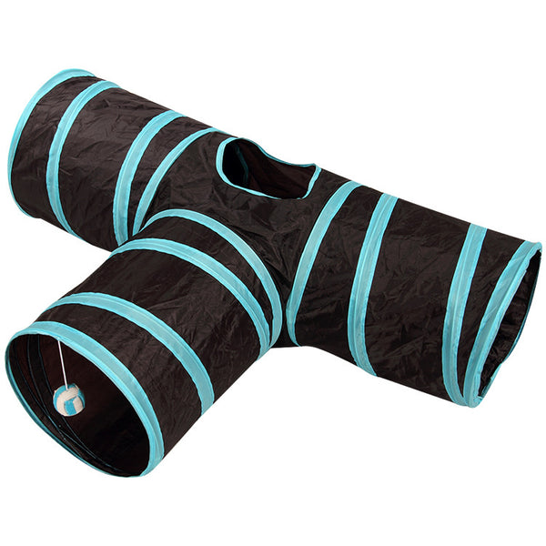 Rainbow Cat Tunnel Toy