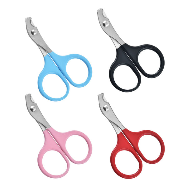 Stainless Steel Pet Nail Scissors