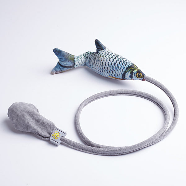 Catnip Fish Interactive Plush Toy