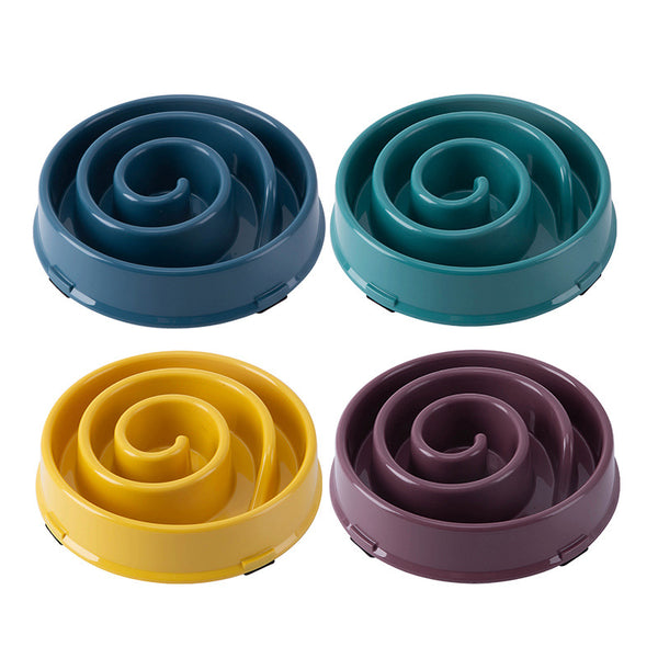Anti-Slip Slow Feeder Pet Bowl