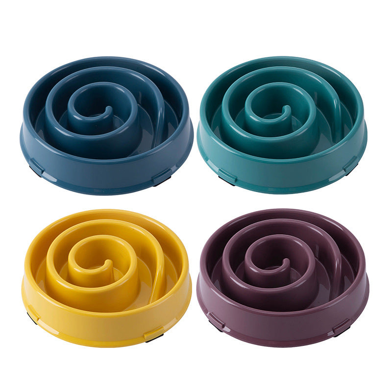 Anti-Slip Slow Feeder Pet Bowl