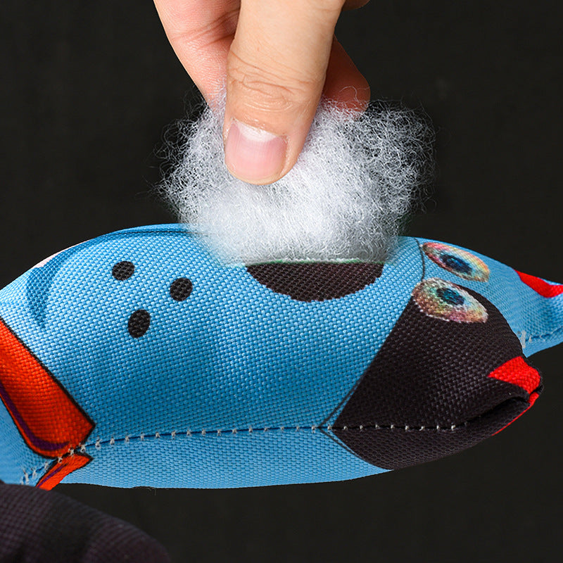 Dog Plush Interactive Molar Toy