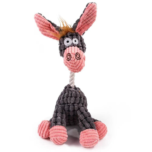 Cartoon Animal Bite Toy