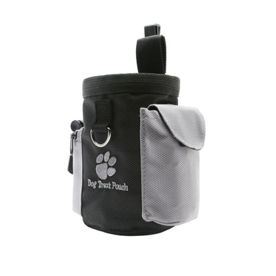 pawstrip Outdoor Pet Dog Treat Pouch Portable Dog Training Bags Pet Food Container Puppy Snack Reward Waist Bag 12.5*12.5*8cm