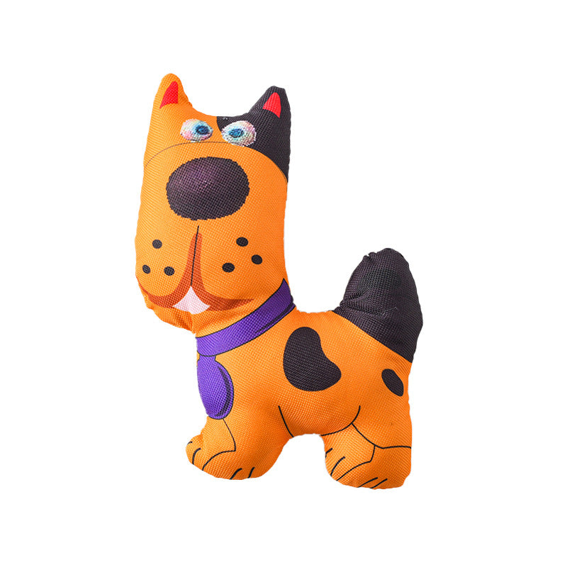 Dog Plush Interactive Molar Toy