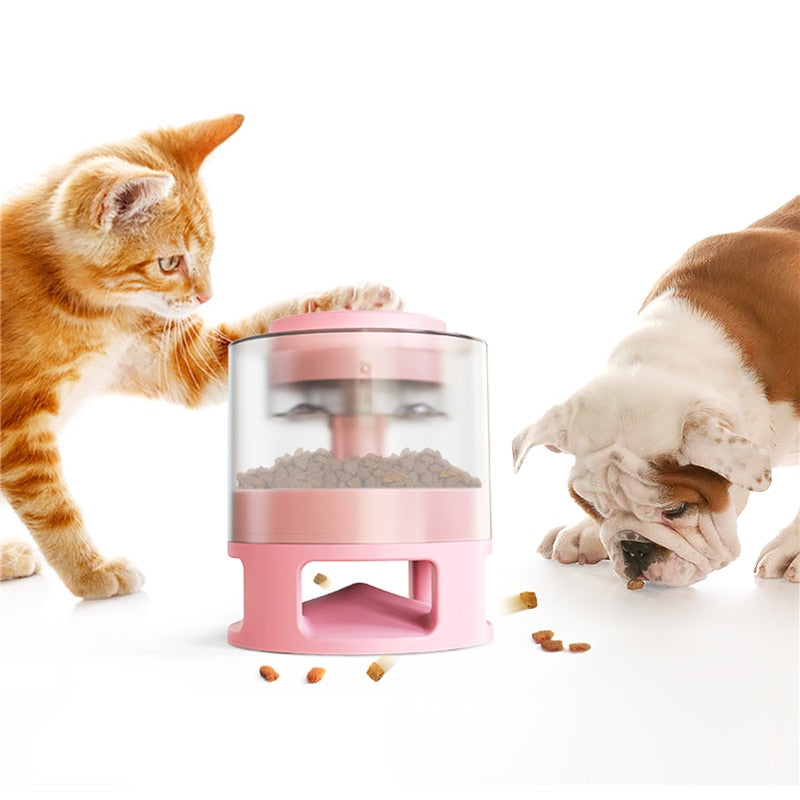 Anti Choke Training Dog Chew Leaking Slow Food Feeder Catapult Slow Bowl Food Device Dog Supplies Accessories
