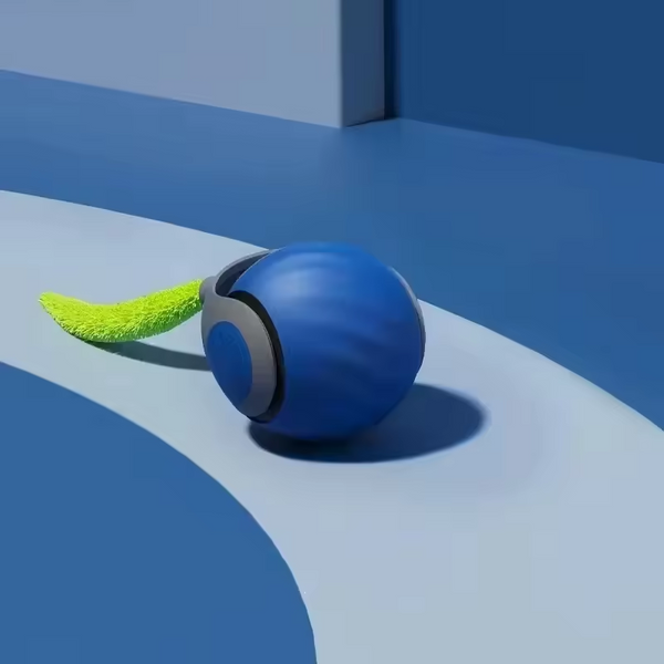 Electric Auto-Rolling Dog Ball