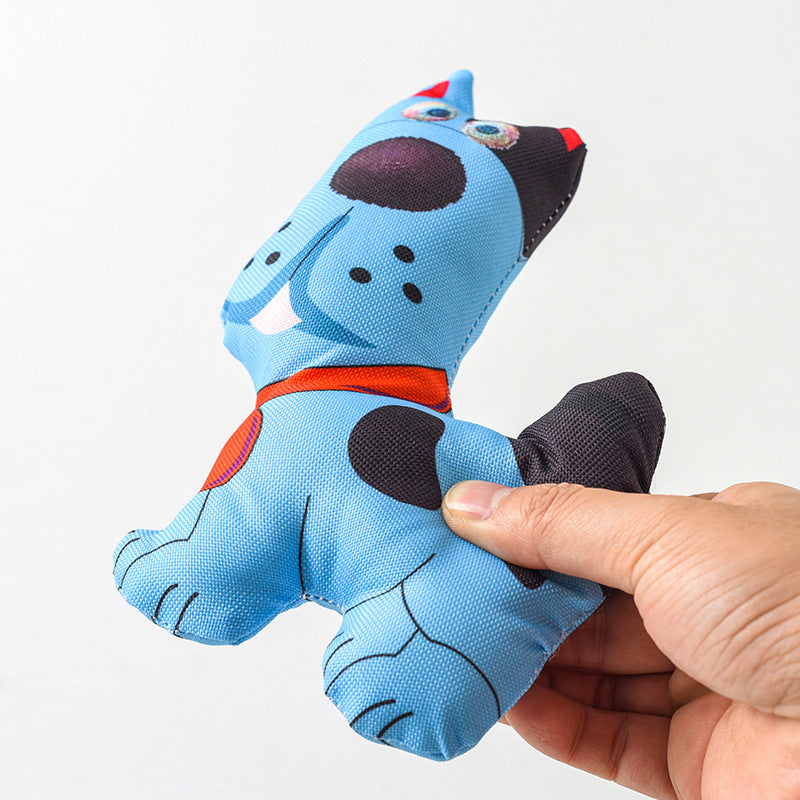 Dog Plush Interactive Molar Toy