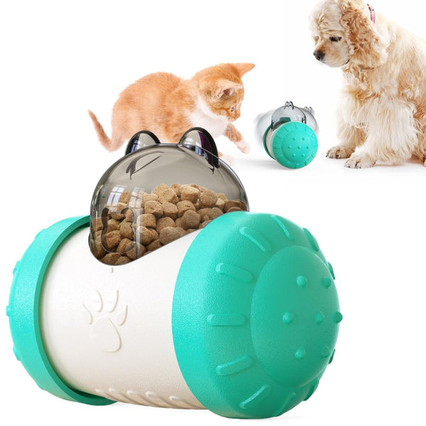Swing Car Food Spiller Pet Toy