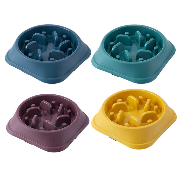 Small Anti-Choke Slow Feeder Bowl