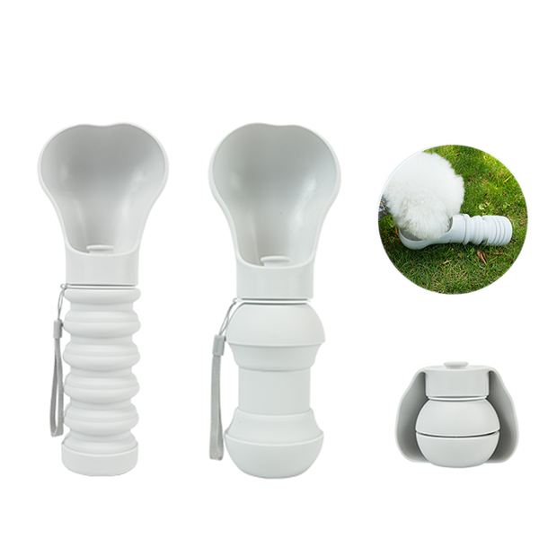 Foldable Dog Travel Water Bottle